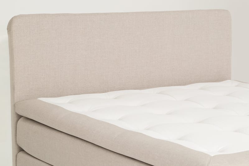 Dolly Kontinentalsäng 160x200 cm - Beige - Products - Möbler - Säng - Kontinentalsäng