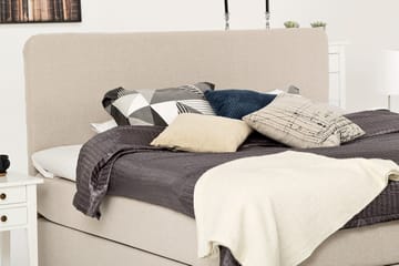 Dolly Kontinentalsäng 210x210 cm - Beige - Products - Möbler - Säng - Kontinentalsäng