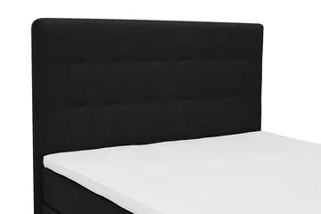 Dream Komplett Sängpaket 120x200 - Svart - Products - Möbler - Säng - Kontinentalsäng