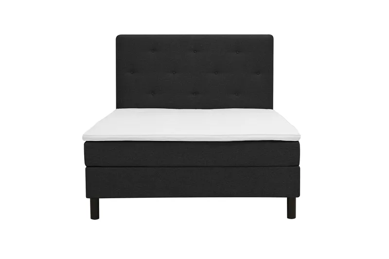 Dream Komplett Sängpaket 150 cm - Svart - Products - Möbler - Säng - Kontinentalsäng
