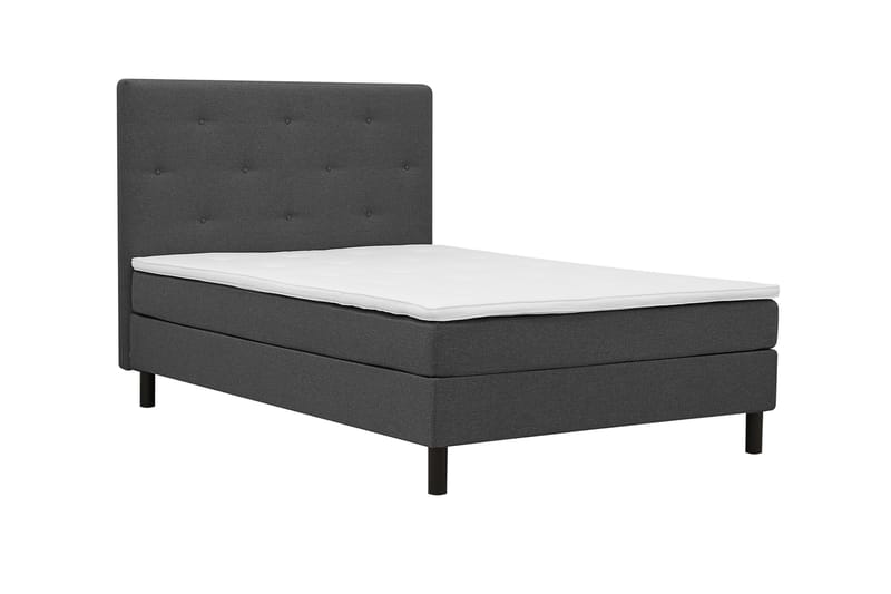 Dream Komplett Sängpaket 150x200 cm - Mörkgrå - Products - Möbler - Säng - Kontinentalsäng