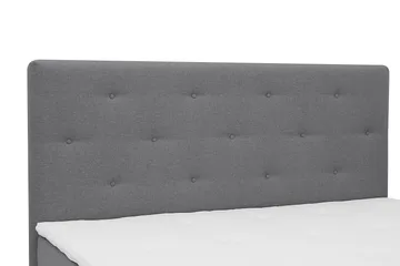 Dream Komplett Sängpaket 160 cm - Grå - Products - Möbler - Säng - Enkelsäng