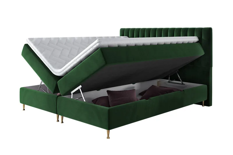 Elegantina Kontinentalsäng 140x200 cm - Products - Möbler - Säng - Säng med förvaring