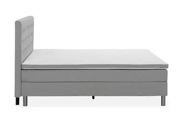 Ella Familjesäng 240x200  cm - (+Fler val) Ljusgrå - Products - Möbler - Säng - Kontinentalsäng