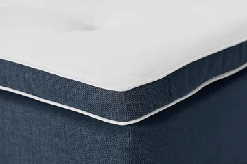 Ella Familjesäng 240x200  cm - (+Fler val) Mörkblå - Products - Möbler - Säng - Kontinentalsäng