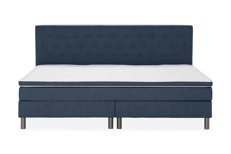 Ella Familjesäng 240x200  cm - (+Fler val) Mörkblå - Products - Möbler - Säng - Kontinentalsäng