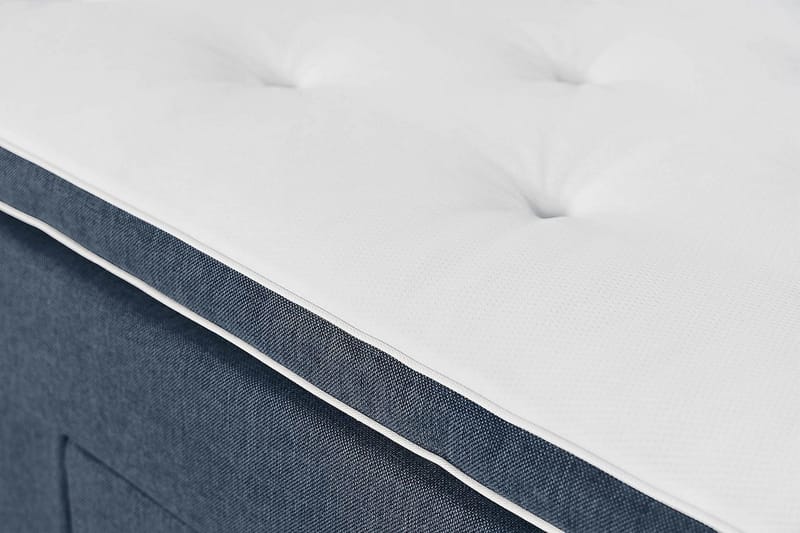 Ella Familjesäng 240x200  cm - (+Fler val) Mörkblå - Products - Möbler - Säng - Kontinentalsäng
