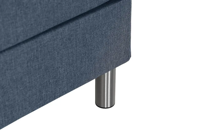 Ella Familjesäng 240x200  cm - (+Fler val) Mörkblå - Products - Möbler - Säng - Kontinentalsäng