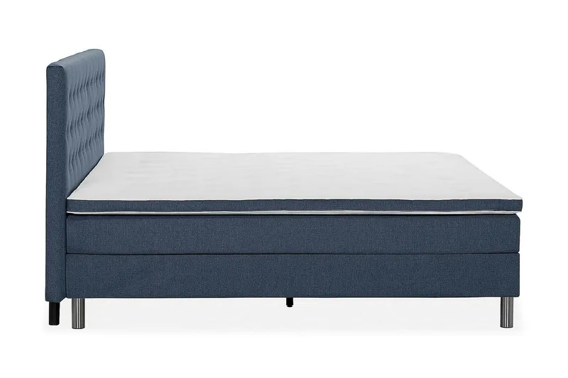 Ella Familjesäng 240x200  cm - (+Fler val) Mörkblå - Products - Möbler - Säng - Kontinentalsäng
