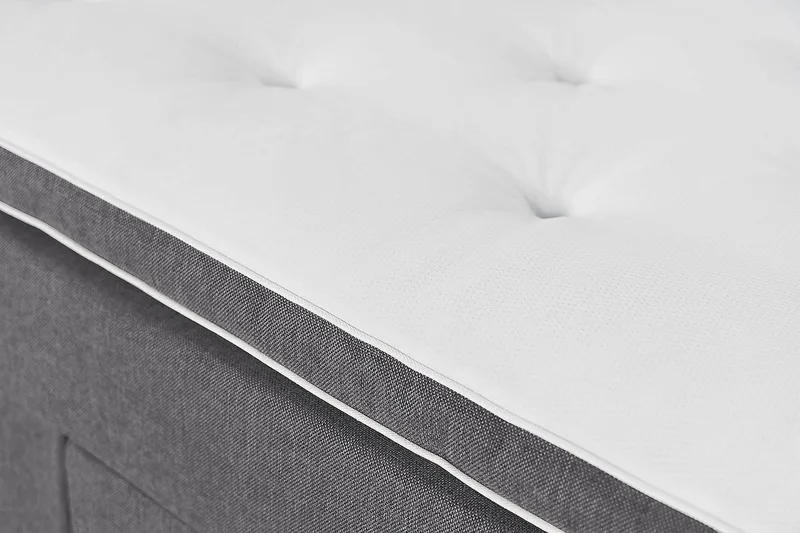Ella Familjesäng 240x200  cm - (+Fler val) Mörkgrå - Products - Möbler - Säng - Kontinentalsäng