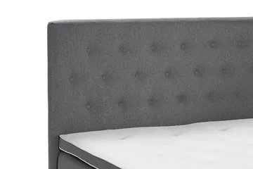 Ella Familjesäng 240x200  cm - (+Fler val) Mörkgrå - Products - Möbler - Säng - Kontinentalsäng