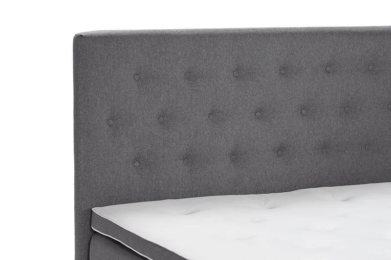 Ella Familjesäng 240x200  cm - (+Fler val) Mörkgrå - Products - Möbler - Säng - Kontinentalsäng