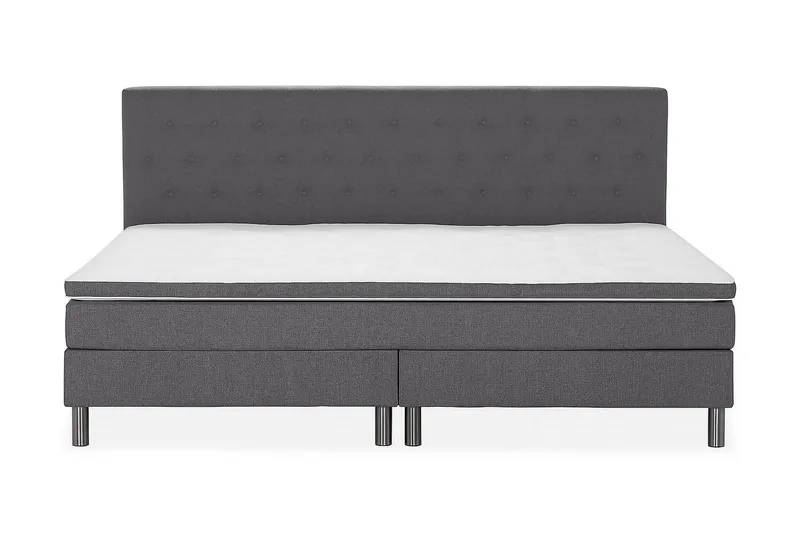 Ella Familjesäng 240x200  cm - (+Fler val) Mörkgrå - Products - Möbler - Säng - Kontinentalsäng