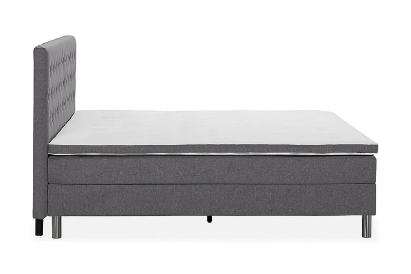 Ella Familjesäng 240x200  cm - (+Fler val) Mörkgrå - Products - Möbler - Säng - Kontinentalsäng