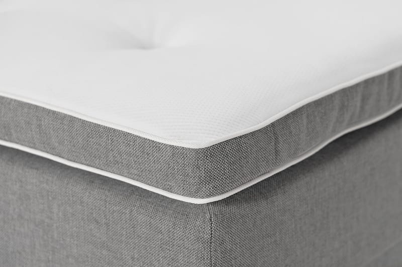 Ella Familjesäng 280x200  cm - (+Fler val) Ljusgrå - Products - Möbler - Säng - Kontinentalsäng