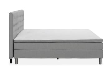 Ella Familjesäng 280x200  cm - (+Fler val) Ljusgrå - Products - Möbler - Säng - Kontinentalsäng