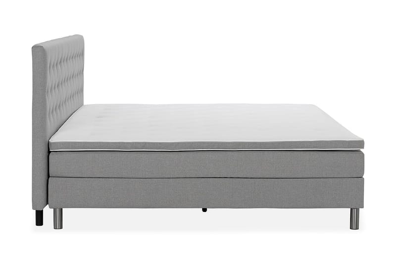 Ella Familjesäng 280x200  cm - (+Fler val) Ljusgrå - Products - Möbler - Säng - Kontinentalsäng