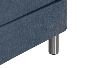 Ella Familjesäng 280x200  cm - (+Fler val) Mörkblå - Products - Möbler - Säng - Kontinentalsäng