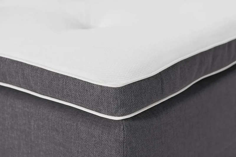 Ella Familjesäng 280x200  cm - (+Fler val) Mörkgrå - Products - Möbler - Säng - Kontinentalsäng