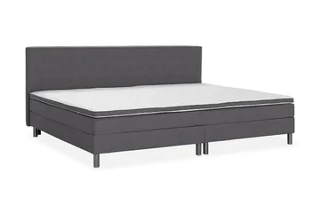 Ella Familjesäng 280x200  cm - (+Fler val) Mörkgrå - Products - Möbler - Säng - Kontinentalsäng