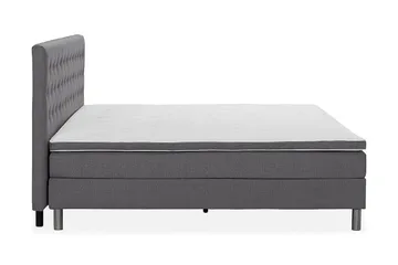 Ella Familjesäng 280x200  cm - (+Fler val) Mörkgrå - Products - Möbler - Säng - Kontinentalsäng