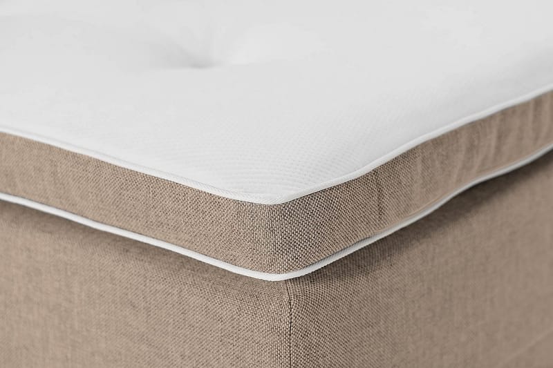 Ella Familjesäng 280x200  cm - (+Fler val) Mullvad - Products - Möbler - Säng - Kontinentalsäng
