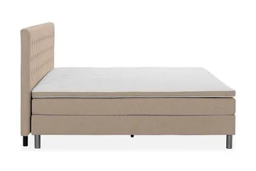 Ella Familjesäng 280x200  cm - (+Fler val) Mullvad - Products - Möbler - Säng - Kontinentalsäng