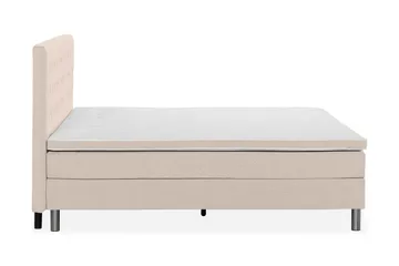 Ella Familjesäng Sängpaket 240x200  cm - (+Fler val) Beige - Products - Möbler - Säng - Kontinentalsäng