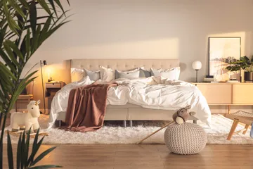 Ella Familjesäng Sängpaket 240x200  cm - (+Fler val) Beige - Products - Möbler - Säng - Kontinentalsäng