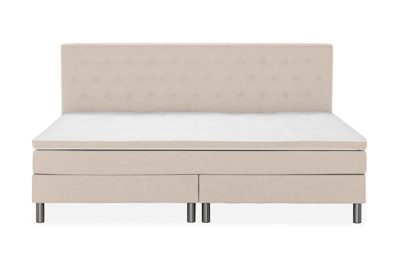 Ella Familjesäng Sängpaket 240x200  cm - (+Fler val) Beige - Products - Möbler - Säng - Kontinentalsäng
