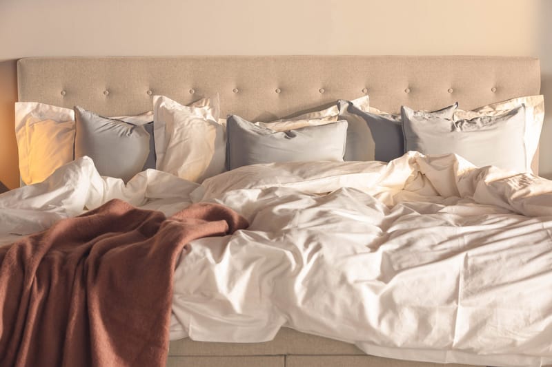 Ella Familjesäng Sängpaket 240x200  cm - (+Fler val) Beige - Products - Möbler - Säng - Kontinentalsäng