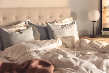 Ella Familjesäng Sängpaket 240x200  cm - (+Fler val) Beige - Products - Möbler - Säng - Kontinentalsäng