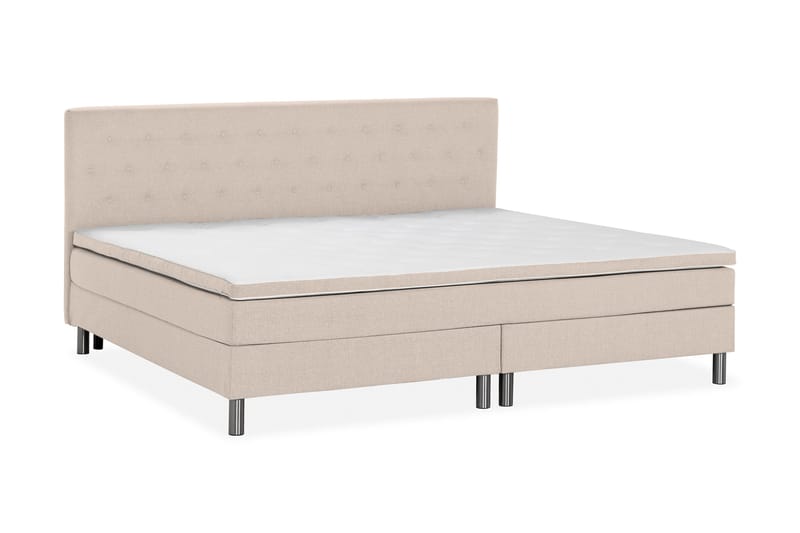 Ella Familjesäng Sängpaket 240x200  cm - (+Fler val) Beige - Products - Möbler - Säng - Kontinentalsäng