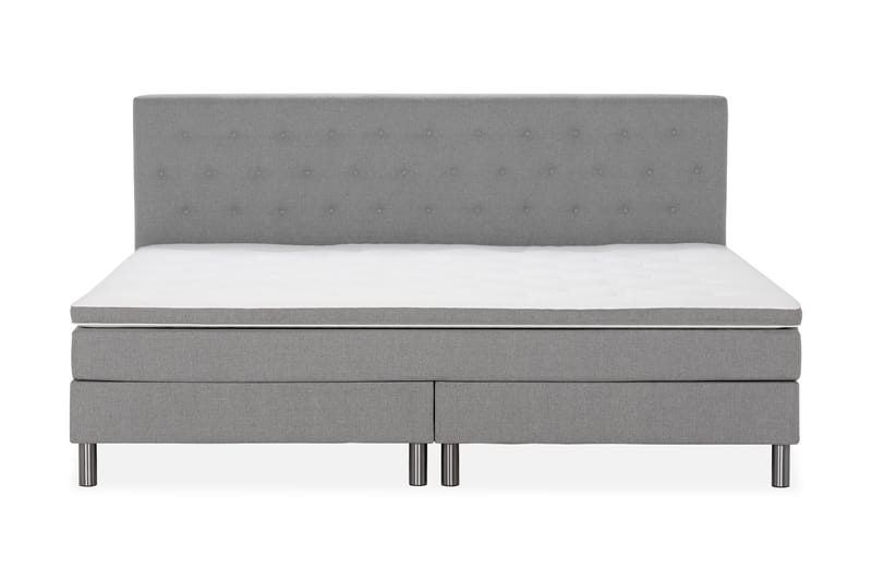 Ella Familjesäng Sängpaket 240x200  cm - (+Fler val) Ljusgrå - Products - Möbler - Säng - Kontinentalsäng
