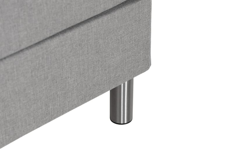 Ella Familjesäng Sängpaket 240x200  cm - (+Fler val) Ljusgrå - Products - Möbler - Säng - Kontinentalsäng