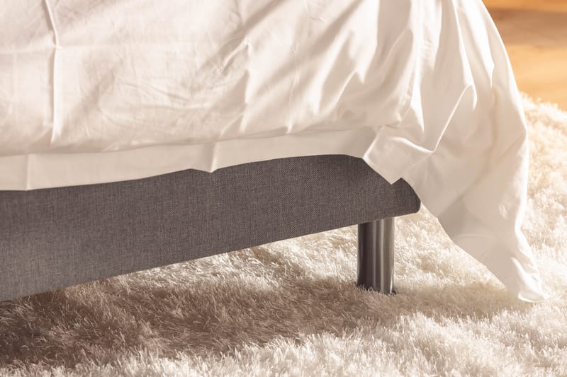 Ella Familjesäng Sängpaket 240x200  cm - (+Fler val) Ljusgrå - Products - Möbler - Säng - Kontinentalsäng