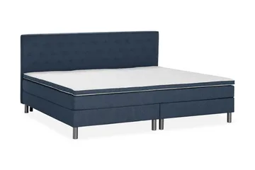 Ella Familjesäng Sängpaket 240x200  cm - (+Fler val) Mörkblå - Products - Möbler - Säng - Kontinentalsäng