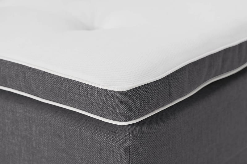 Ella Familjesäng Sängpaket 240x200  cm - (+Fler val) Mörkgrå - Products - Möbler - Säng - Kontinentalsäng