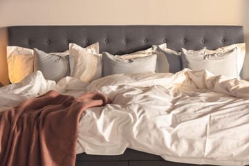 Ella Familjesäng Sängpaket 240x200  cm - (+Fler val) Mörkgrå - Products - Möbler - Säng - Kontinentalsäng
