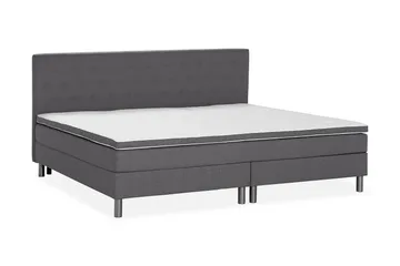 Ella Familjesäng Sängpaket 240x200  cm - (+Fler val) Mörkgrå - Products - Möbler - Säng - Kontinentalsäng