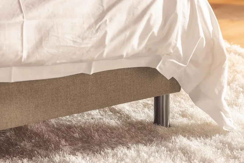 Ella Familjesäng Sängpaket 240x200  cm - (+Fler val) Mullvad - Products - Möbler - Säng - Kontinentalsäng