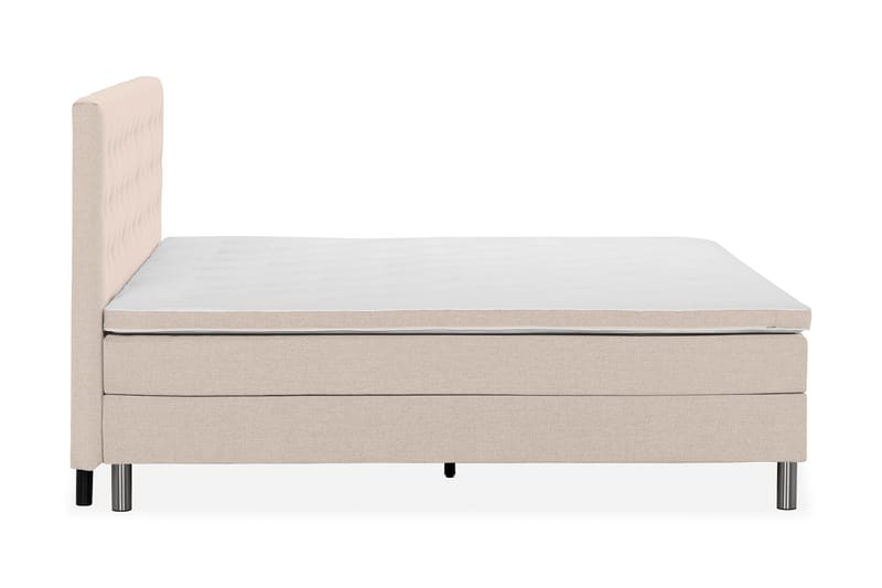 Ella Familjesäng Sängpaket 240x210  cm - (+Fler val) Beige - Products - Möbler - Säng - Kontinentalsäng