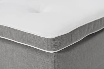 Ella Familjesäng Sängpaket 240x210  cm - (+Fler val) Ljusgrå - Products - Möbler - Säng - Kontinentalsäng