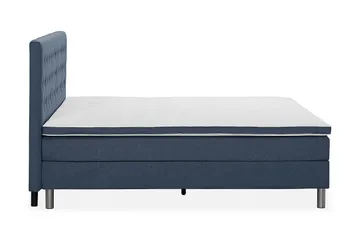 Ella Familjesäng Sängpaket 240x210  cm - (+Fler val) Mörkblå - Products - Möbler - Säng - Kontinentalsäng