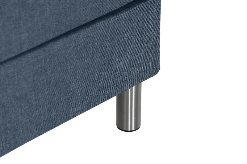 Ella Familjesäng Sängpaket 240x210  cm - (+Fler val) Mörkblå - Products - Möbler - Säng - Kontinentalsäng