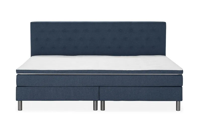 Ella Familjesäng Sängpaket 240x210  cm - (+Fler val) Mörkblå - Products - Möbler - Säng - Kontinentalsäng