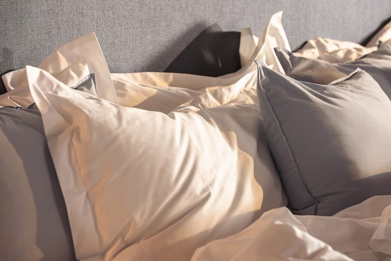 Ella Familjesäng Sängpaket 240x210  cm - (+Fler val) Mörkgrå - Products - Möbler - Säng - Kontinentalsäng