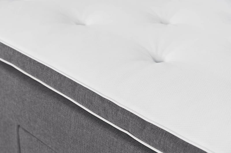 Ella Familjesäng Sängpaket 240x210  cm - (+Fler val) Mörkgrå - Products - Möbler - Säng - Kontinentalsäng