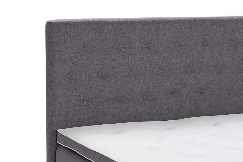 Ella Familjesäng Sängpaket 240x210  cm - (+Fler val) Mörkgrå - Products - Möbler - Säng - Kontinentalsäng