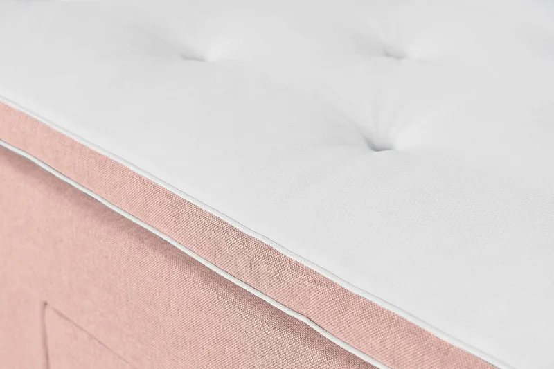 Ella Familjesäng Sängpaket 240x210  cm - (+Fler val) Rosa - Products - Möbler - Säng - Kontinentalsäng